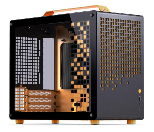 Jonsbo Z20 Black-Orange GEJP-014 // Z20 Black-Orange - 1283047 - zdjęcie
